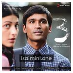 3 Moonu Movie Poster - Tamil Movie Songs