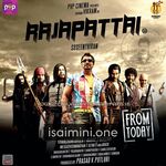 Rajapattai Movie Poster - Tamil Movie Songs