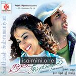 Santhosh Subramaniam Movie Poster - Tamil Movie Songs